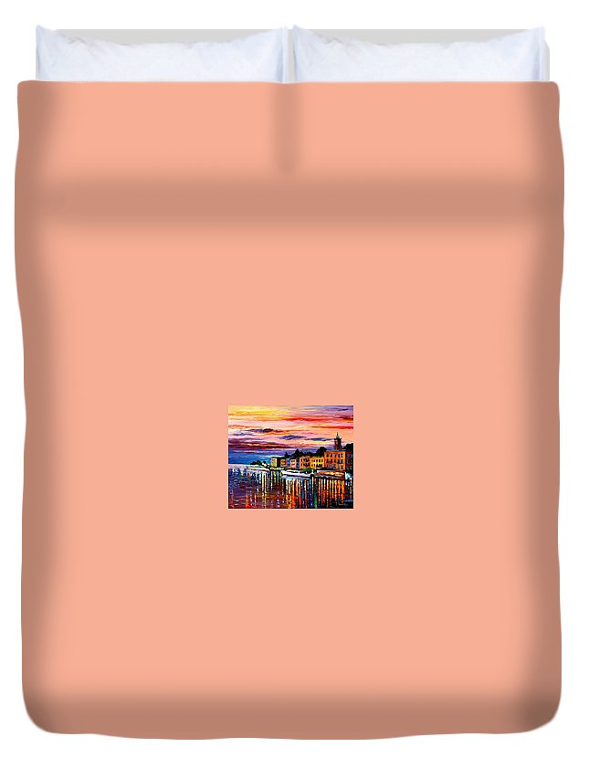 Lake Como – Bellagio 3D Customized Duvet Cover Bedding Sets