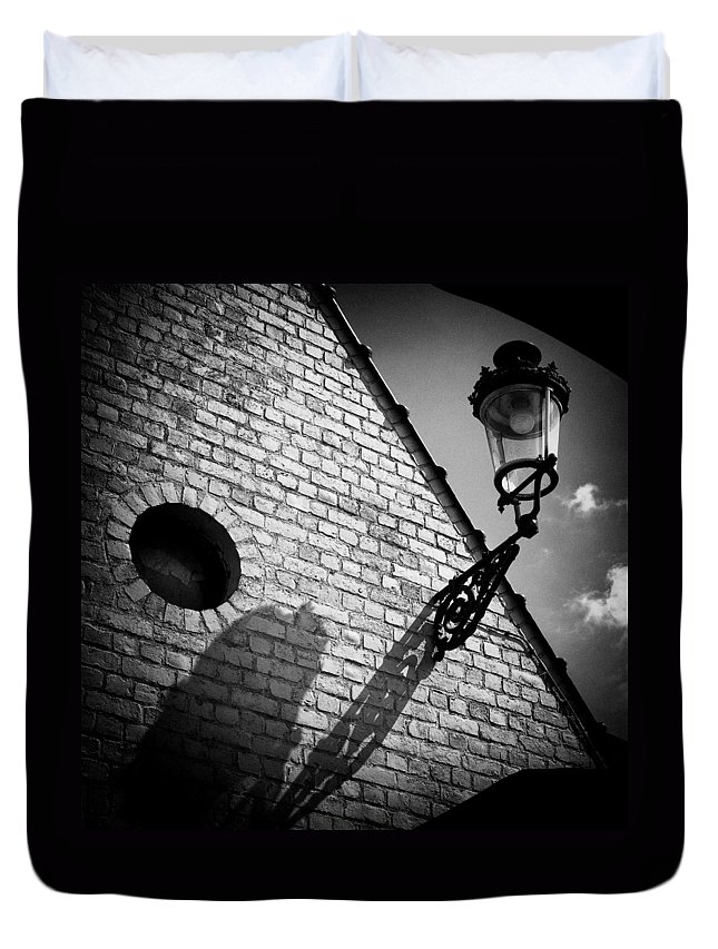 Lamp With Shadow 3D Customized Duvet Cover Bedding Sets