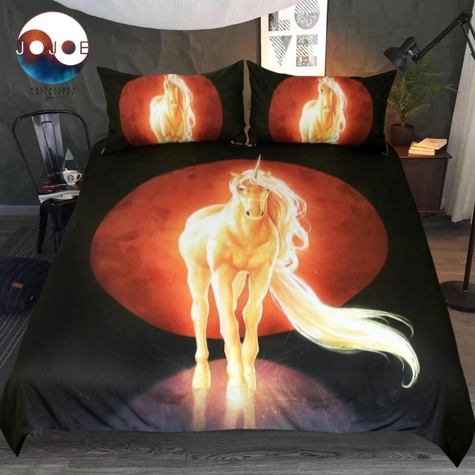 Last Unicorn By JoJoeArt Designer 3D Customized Duvet Cover Bedding Sets
