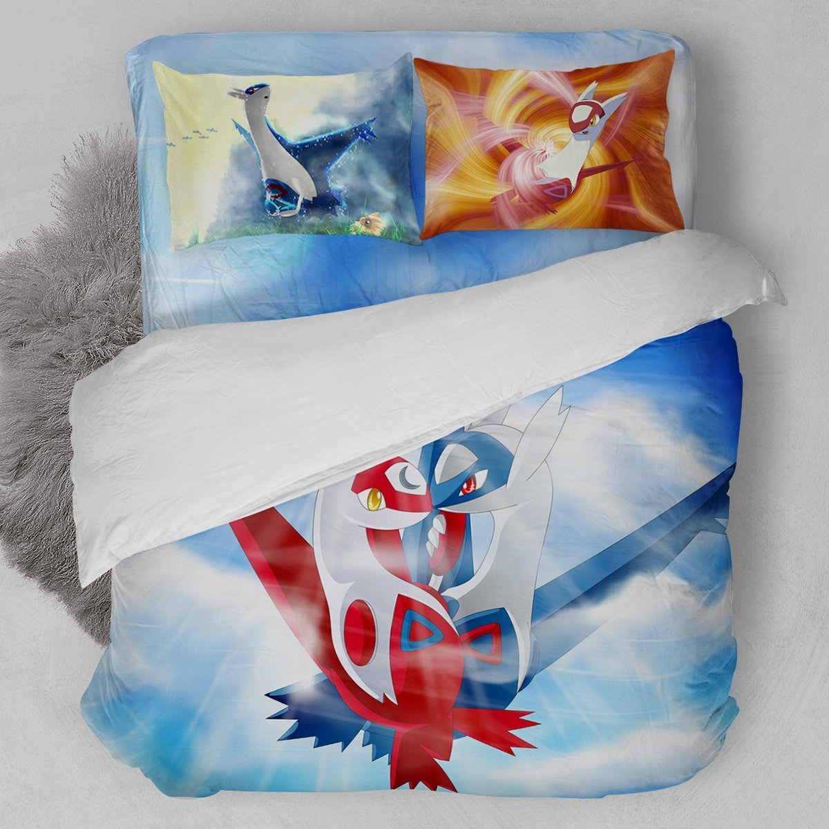 Latios-Latias Bedding Set