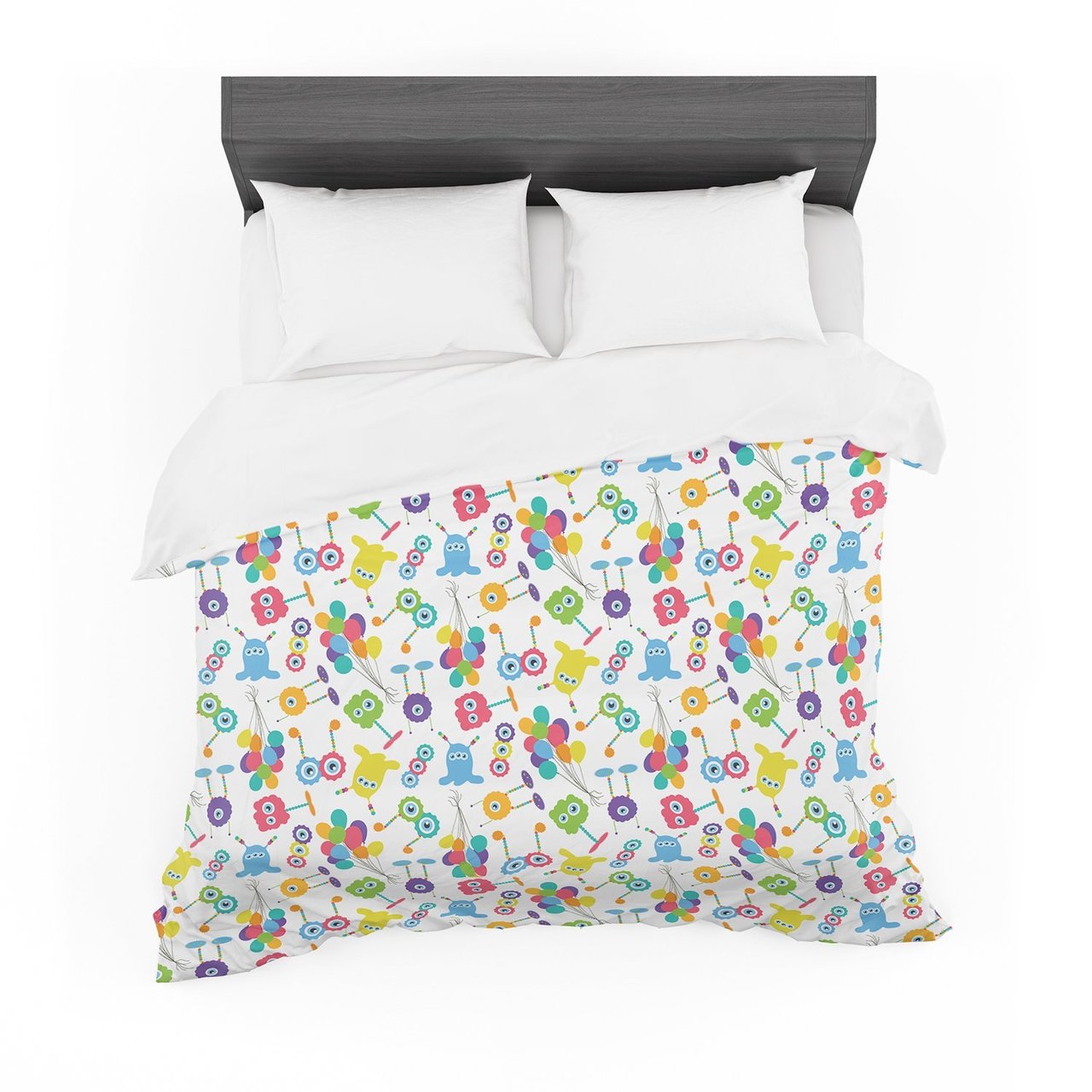 Laura Escalante ‘Fun Creatures’ Cotton3D Customized Duvet Cover Bedding Sets