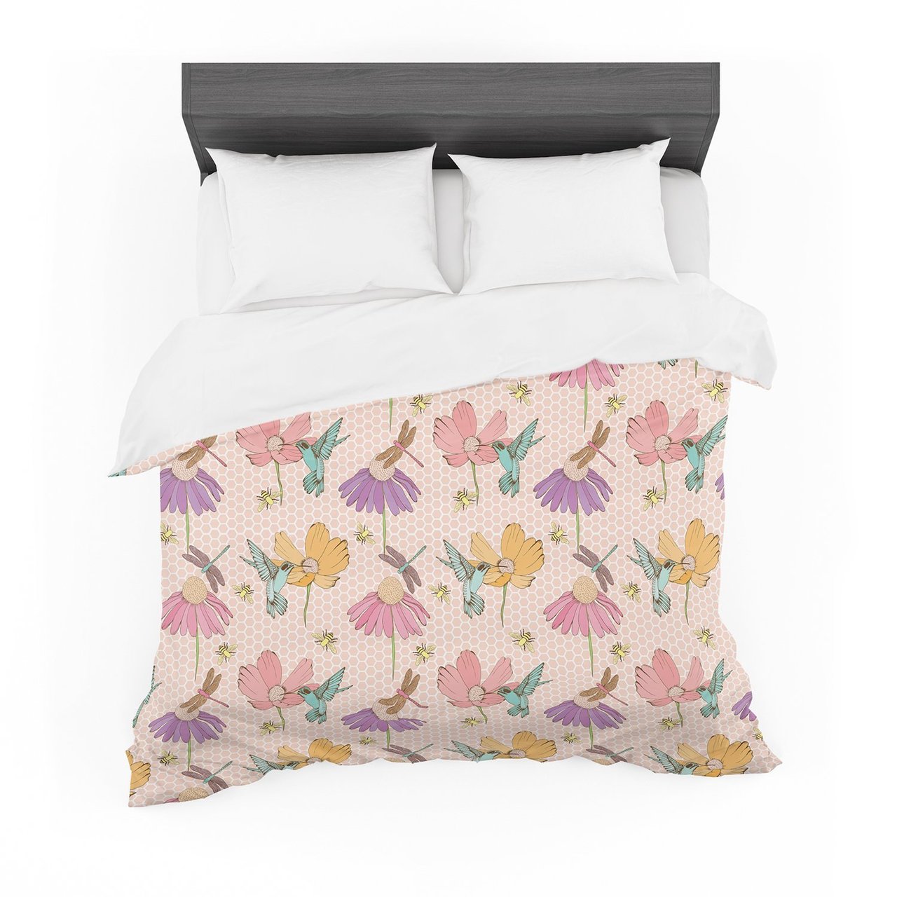 Laura Escalante ‘Magic Garden’ Cotton3D Customized Duvet Cover Bedding Sets