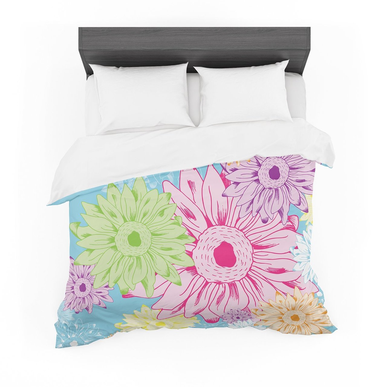 Laura Escalante ‘Summer Time’ Cotton3D Customized Duvet Cover Bedding Sets