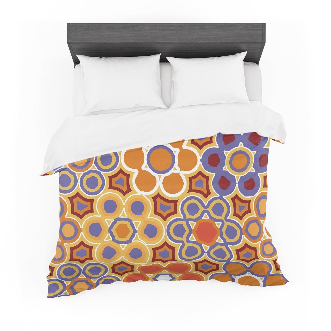 Laura Nicholson ‘Flower Garden’ Cotton3D Customized Duvet Cover Bedding Sets