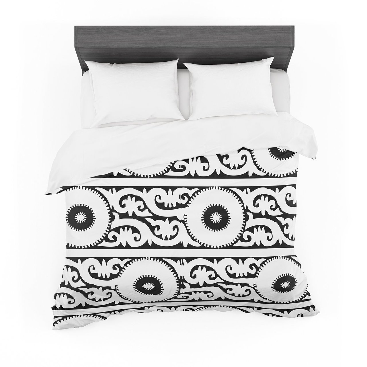 Laura Nicholson ‘Samarkand’ Cotton3D Customized Duvet Cover Bedding Sets