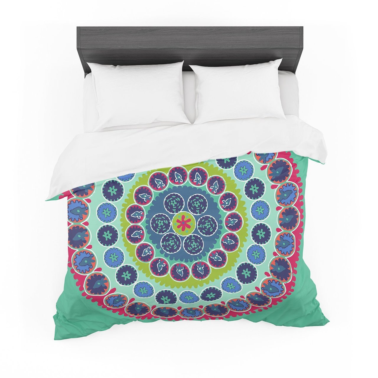 Laura Nicholson ‘Surkhandarya’ Cotton3D Customized Duvet Cover Bedding Sets