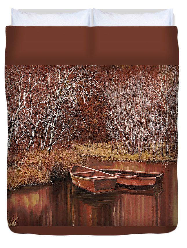 Le Barche Sullo Stagno 3D Customized Duvet Cover Bedding Sets