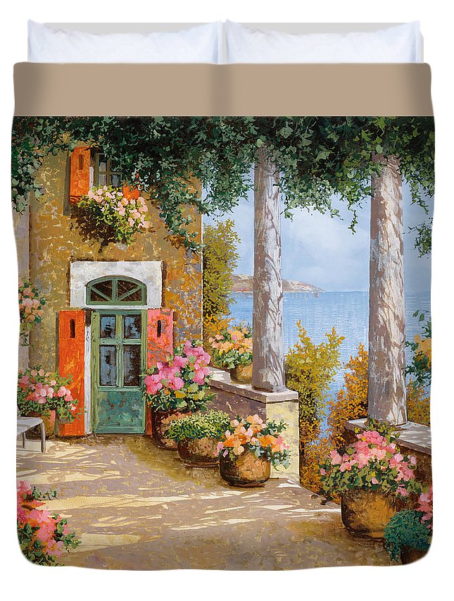 Le Colonne Sulla Terrazza 3D Customized Duvet Cover Bedding Sets