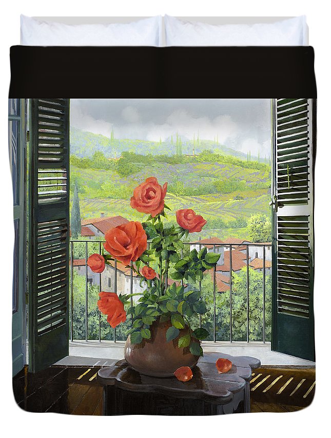 Le Persiane Sulla Valle 3D Customized Duvet Cover Bedding Sets