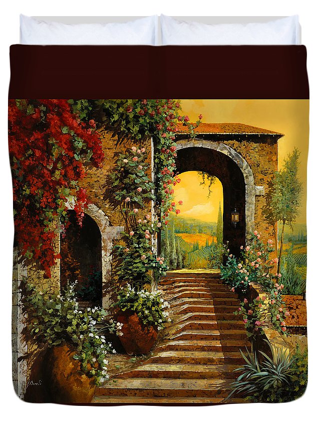 Le Scale  3D Customized Duvet Cover Bedding Sets