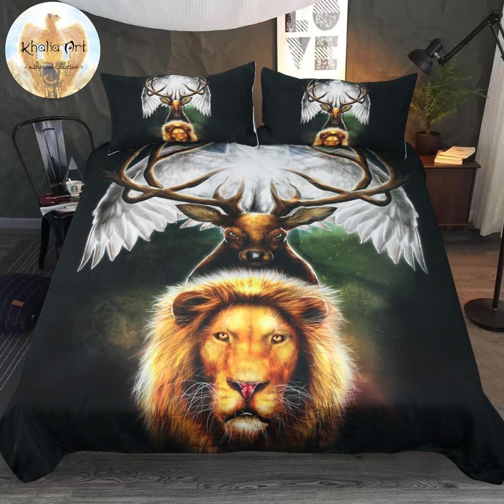 Leaders of the Earth by KhaliaArt Bedding Set