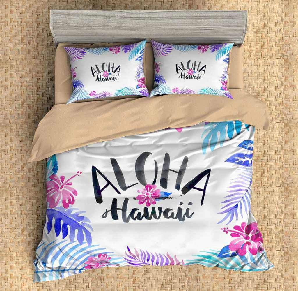 Leaves 1 3D Customized Duvet Cover Bedding Sets