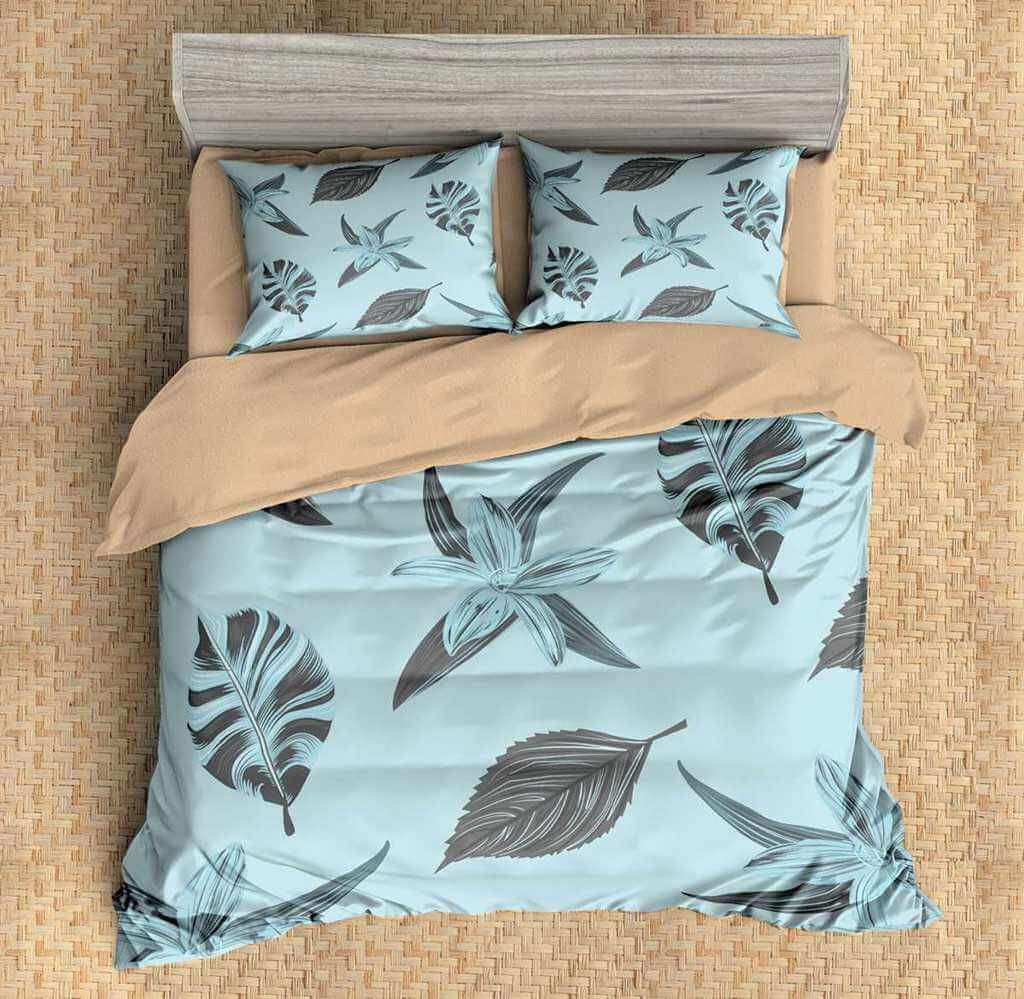 Leaves 11 3D Customized Duvet Cover Bedding Sets