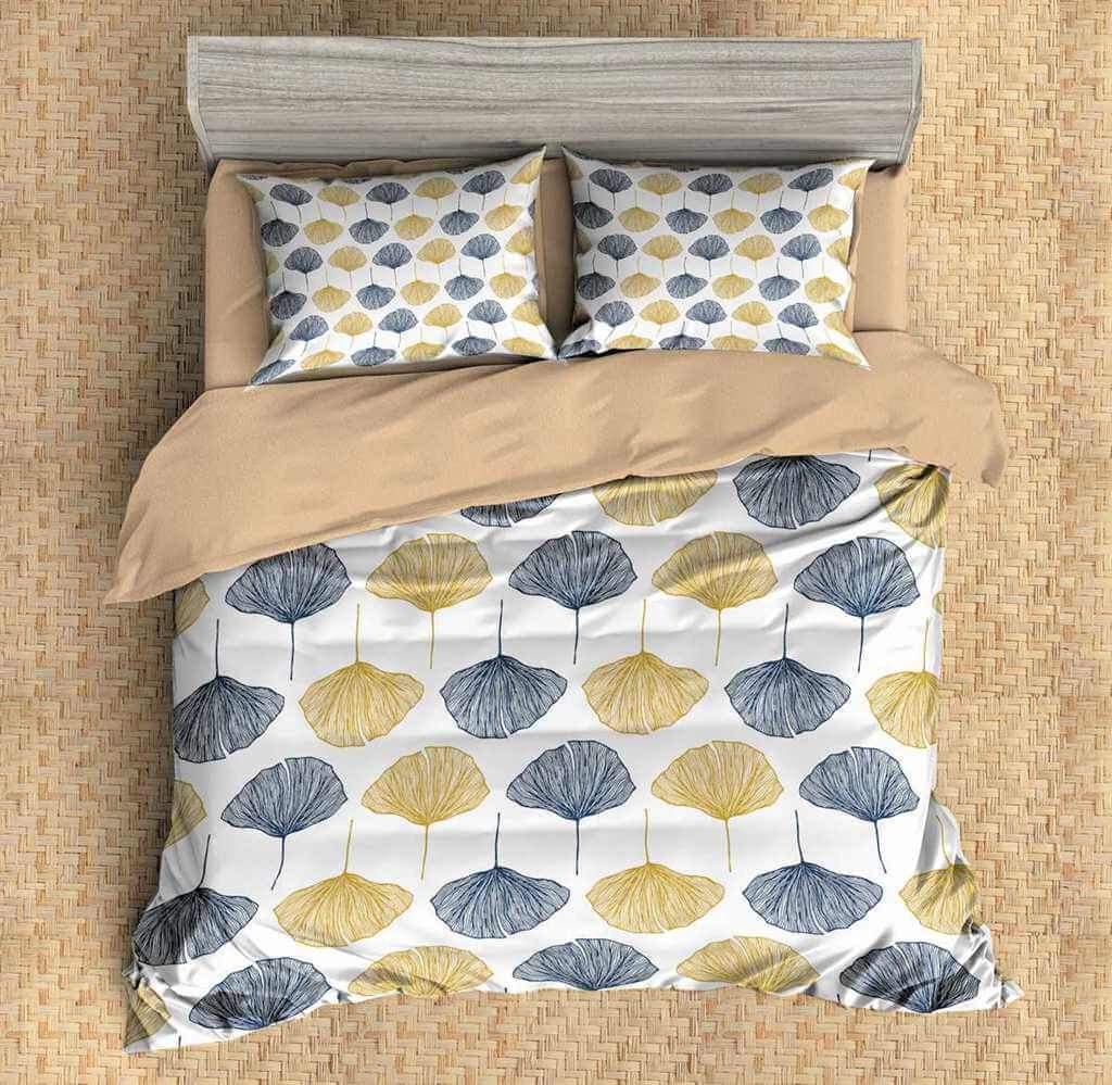 Leaves 13 3D Customized Duvet Cover Bedding Sets