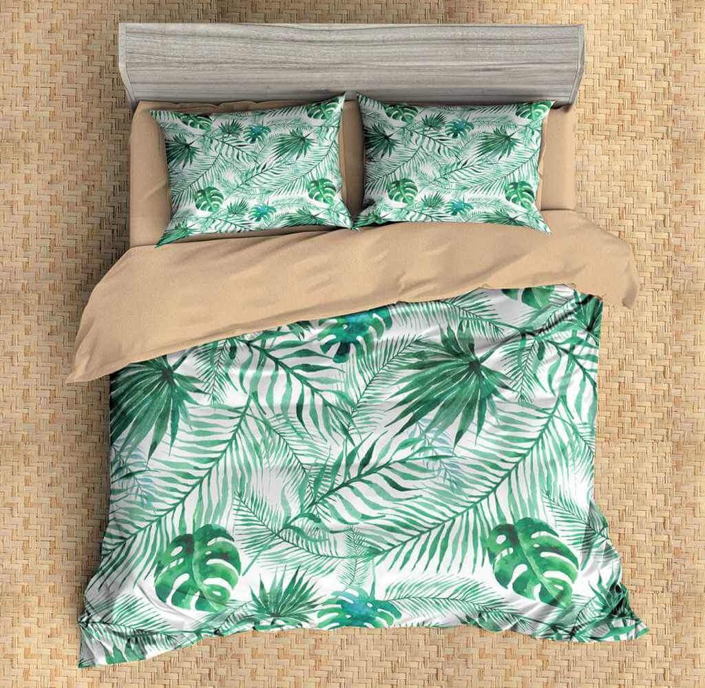 Leaves 15 3D Customized Duvet Cover Bedding Sets