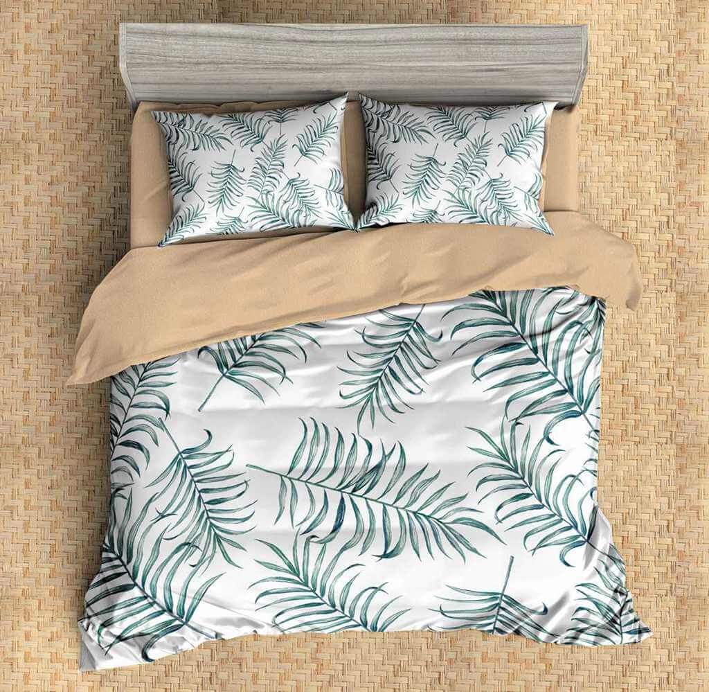 Leaves 17 3D Customized Duvet Cover Bedding Sets
