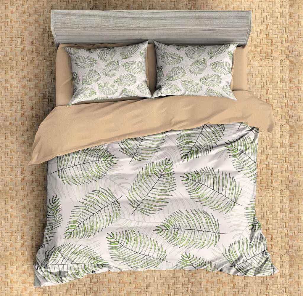 Leaves 9 3D Customized Duvet Cover Bedding Sets