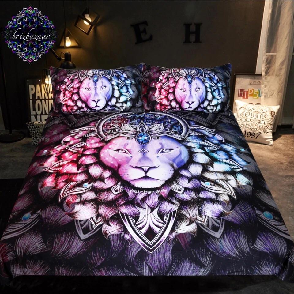 Leo by Brizbazaar 3D Customized Duvet Cover Bedding Sets