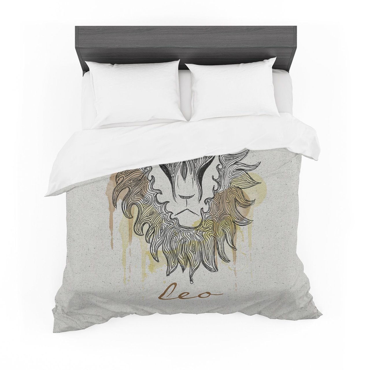 Leo Featherweight3D Customized Duvet Cover Bedding Sets