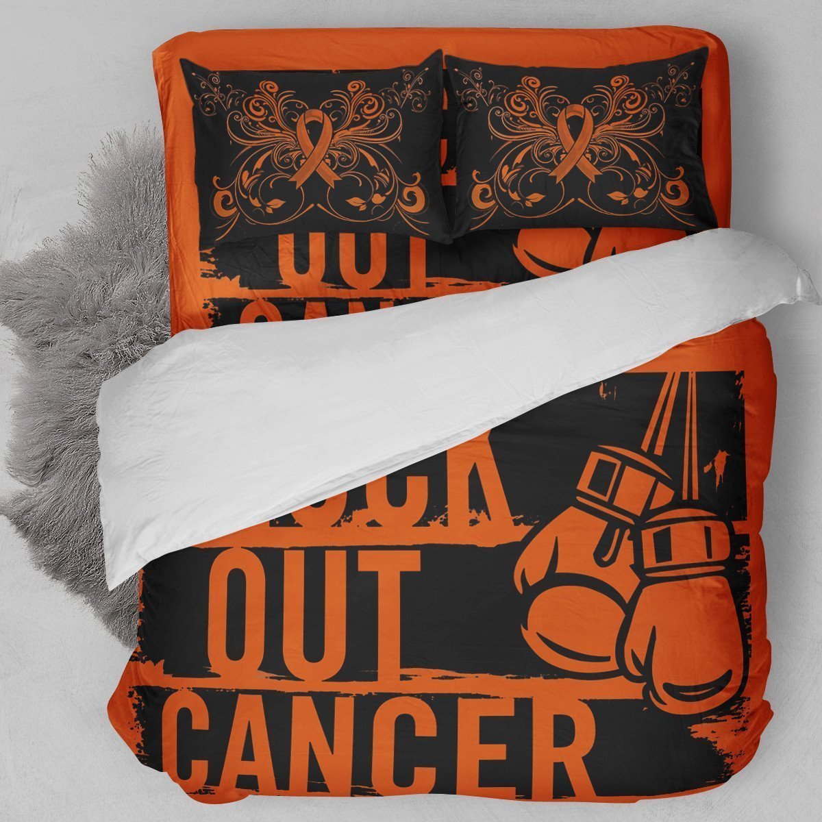 LEUKEMIA BEDDING SET