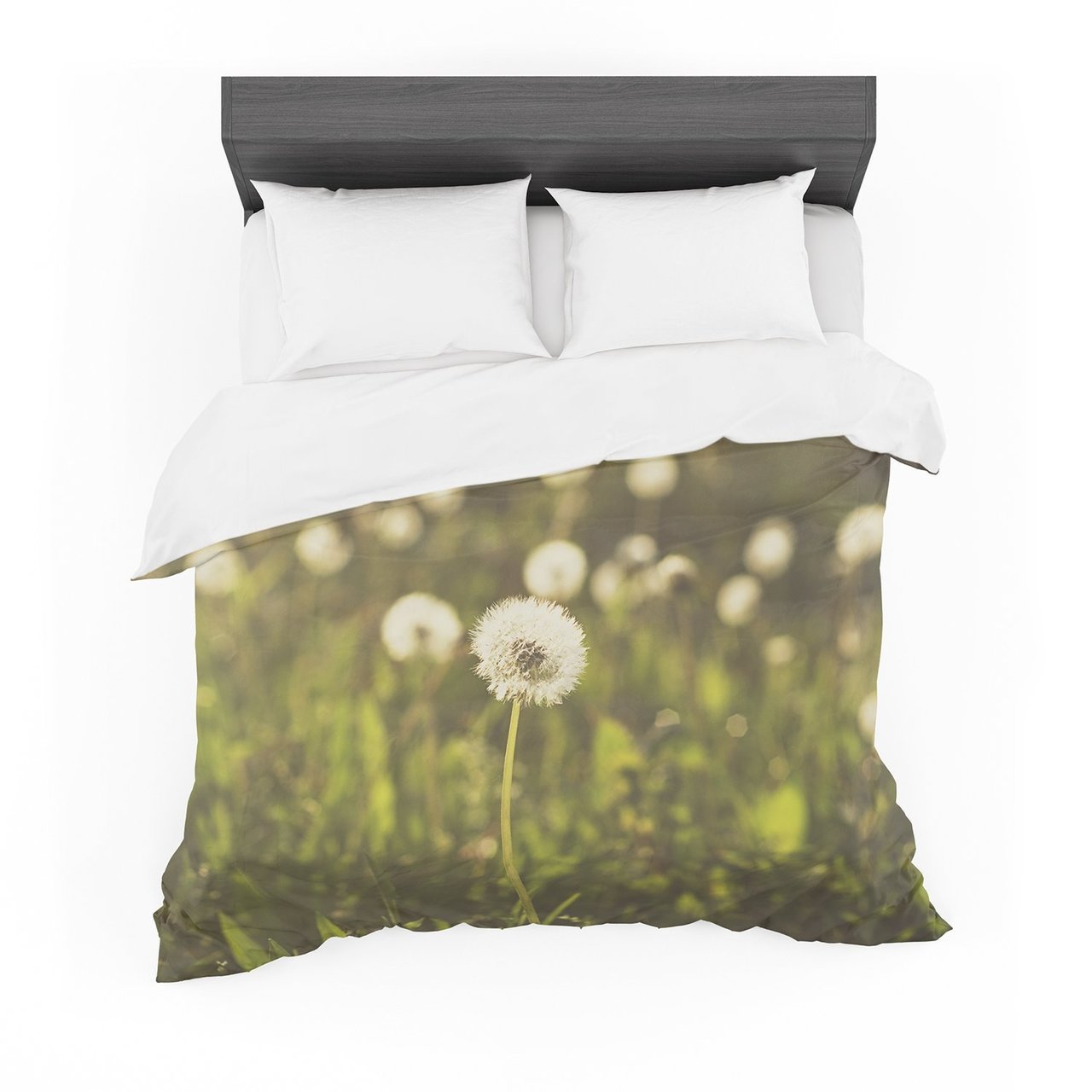 Libertad Leal ‘As You Wish’ Dandelions Cotton3D Customized Duvet Cover Bedding Sets