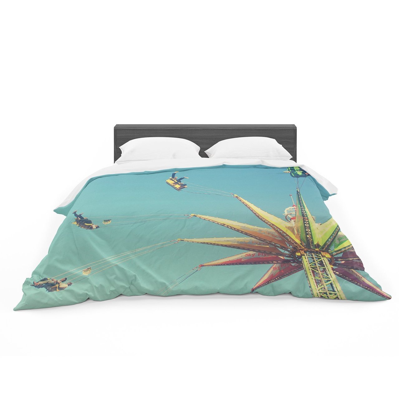 Libertad Leal ‘Flying Chairs’ Cotton3D Customized Duvet Cover Bedding Sets