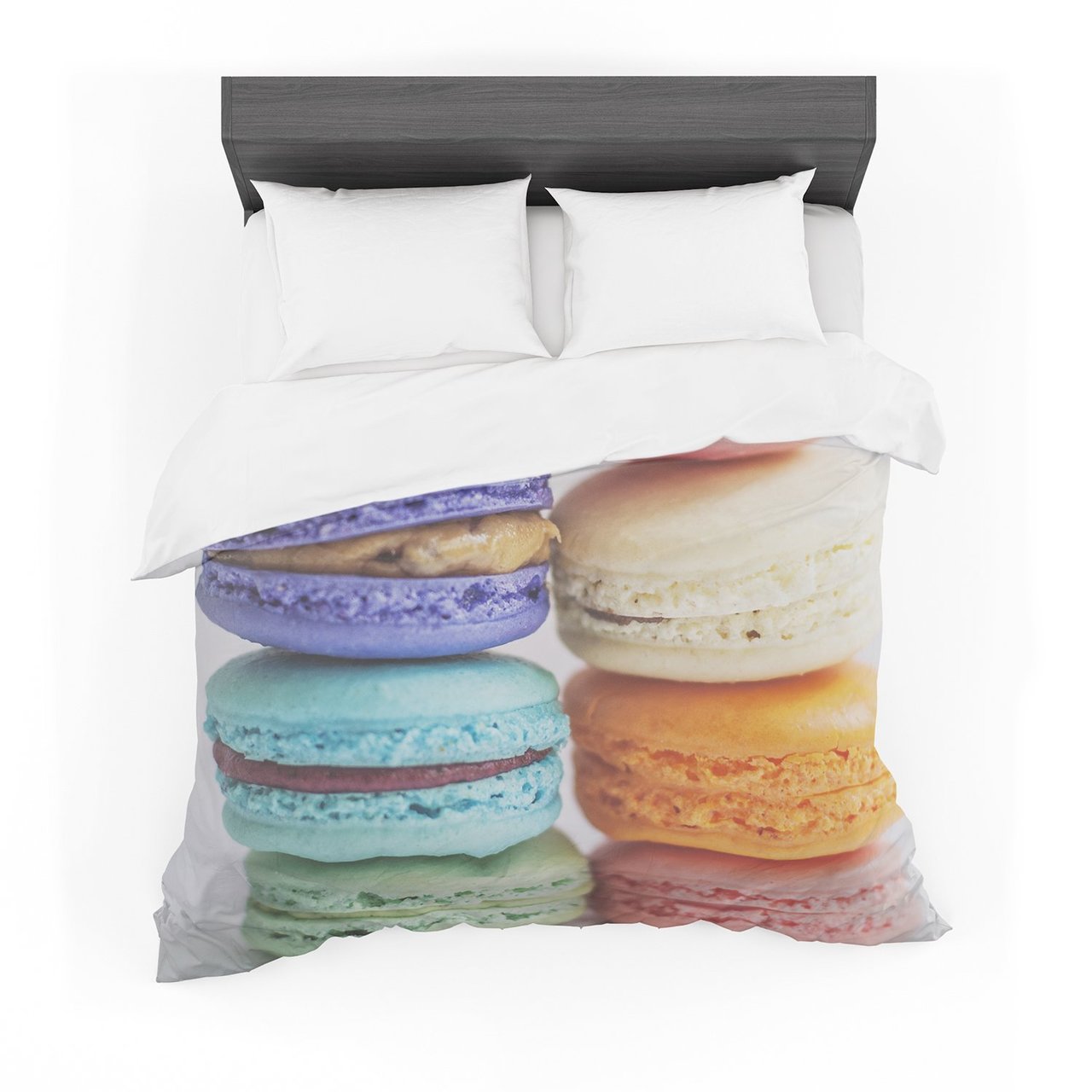 Libertad Leal ‘I Want Macaroons’ Cotton3D Customized Duvet Cover Bedding Sets