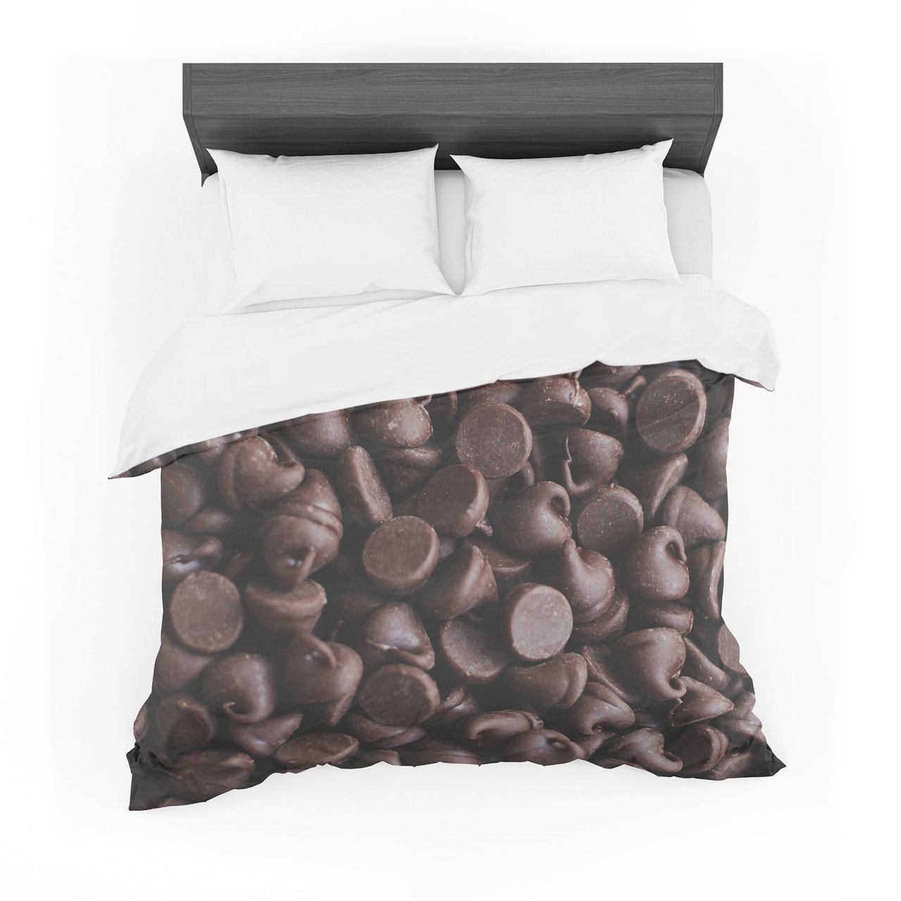 Libertad Leal ‘Yay! Chocolate’ Candy Cotton3D Customized Duvet Cover Bedding Sets