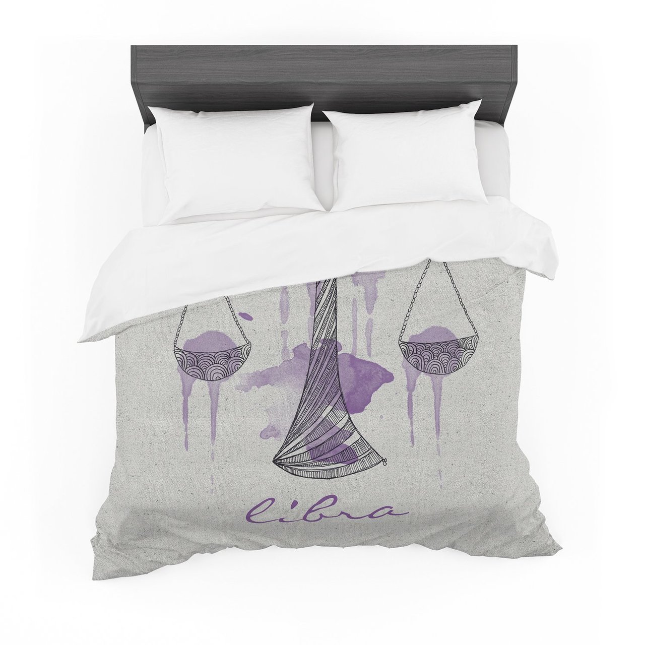 Libra Featherweight3D Customized Duvet Cover Bedding Sets