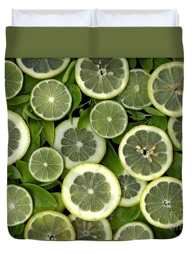 Limons 3D Customized Duvet Cover Bedding Sets