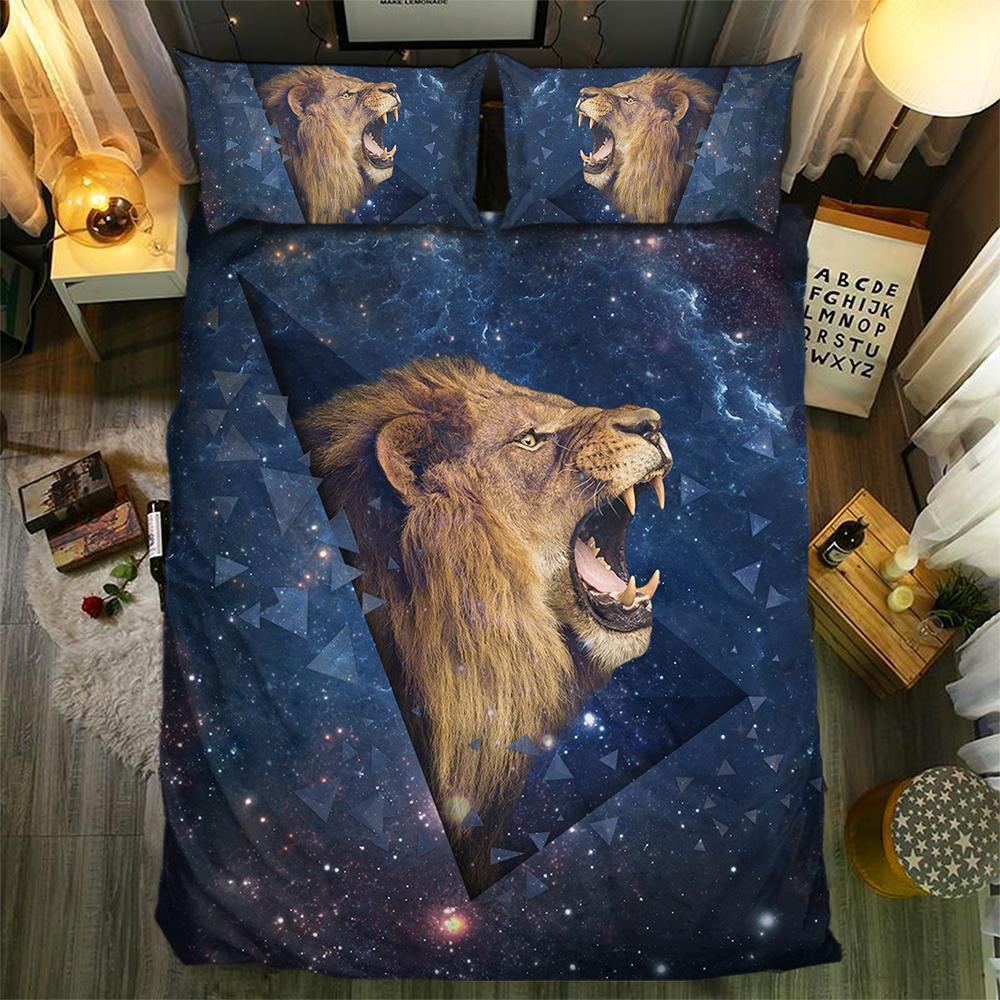 Lion Collection 0904133D Customized Duvet Cover Bedding Sets
