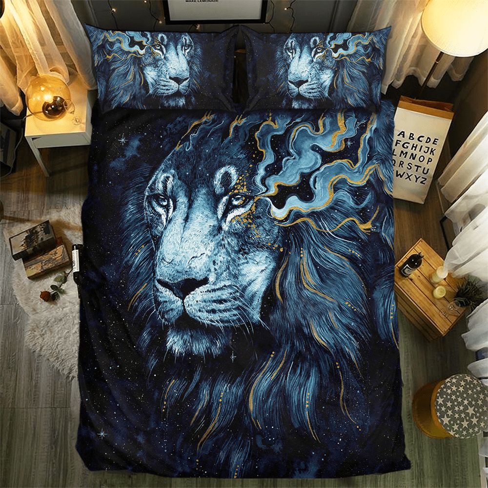 Lion Collection 0906123D Customized Duvet Cover Bedding Sets