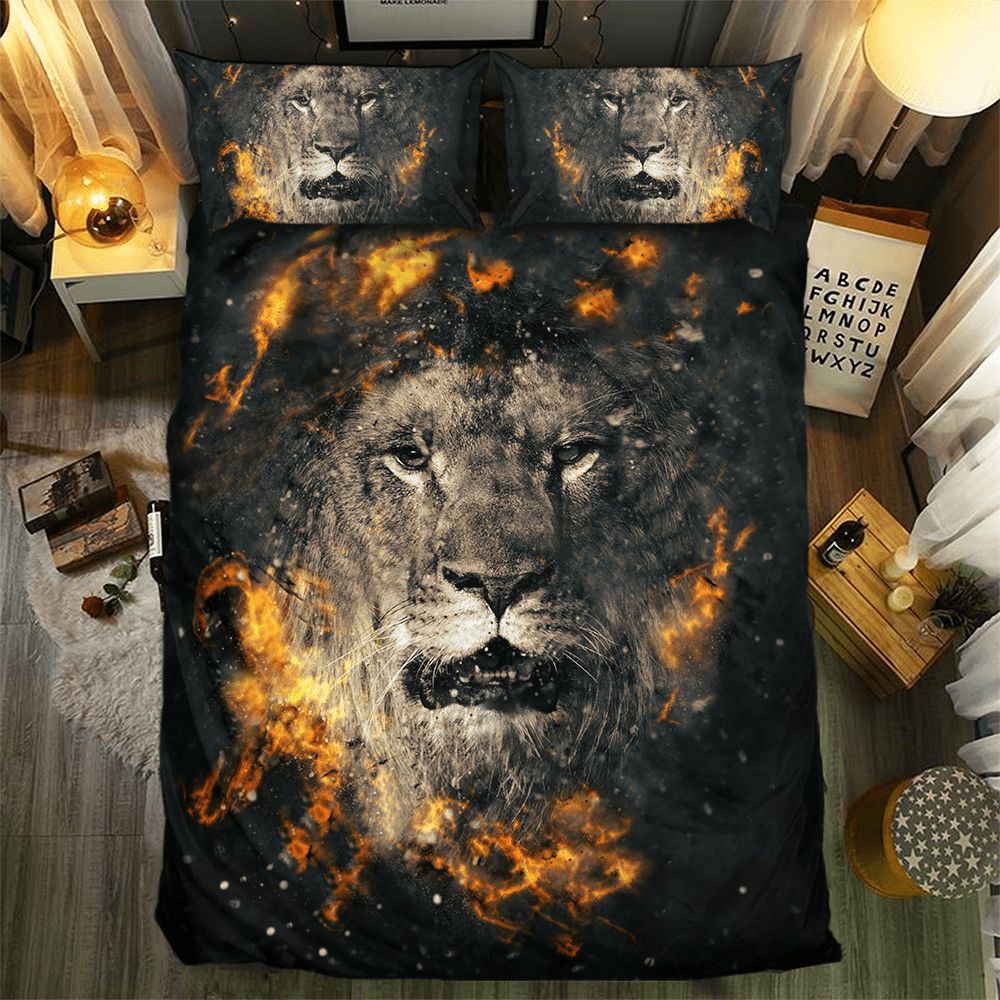 Lion Collection 090613D Customized Duvet Cover Bedding Sets