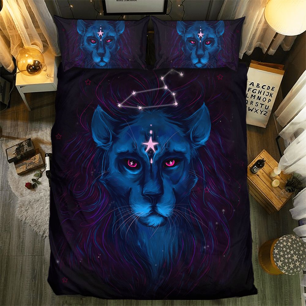 Lion Collection 0906153D Customized Duvet Cover Bedding Sets