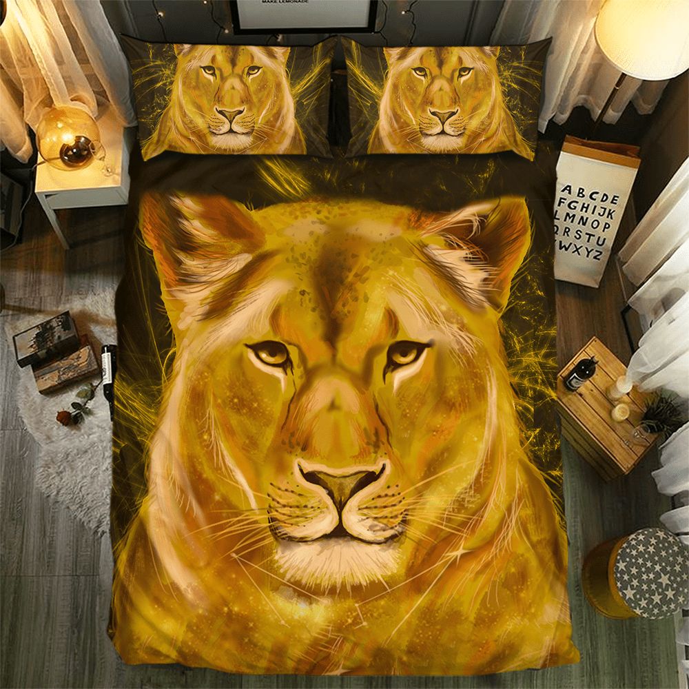 Lion Collection 090693D Customized Duvet Cover Bedding Sets