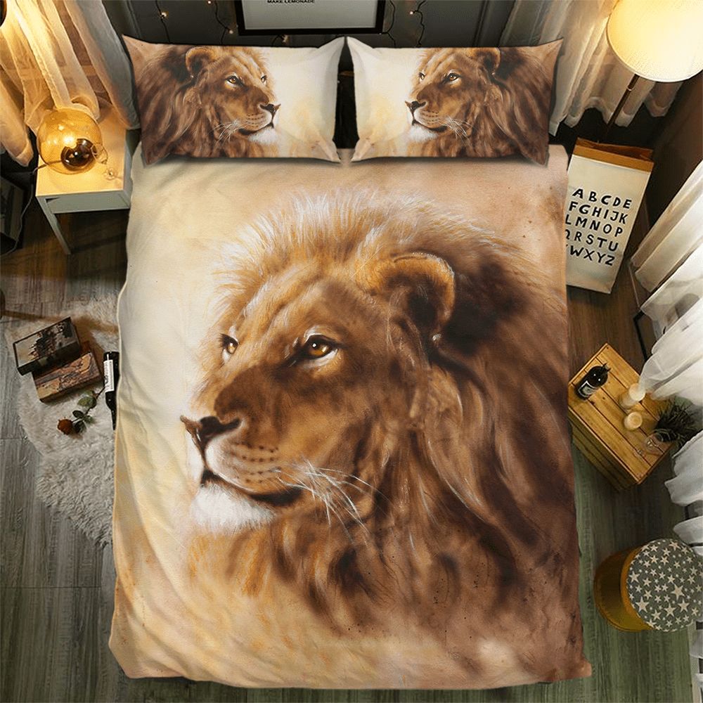 Lion Collection 090712 3D Customized Duvet Cover Bedding Sets