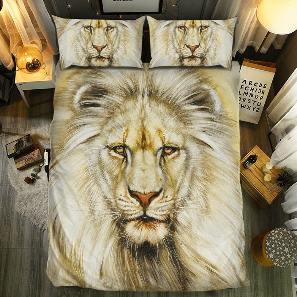 Lion Collection 090773D Customized Duvet Cover Bedding Sets