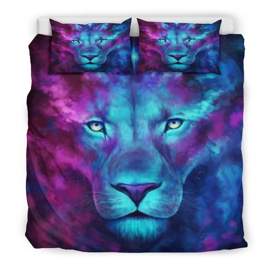 Lion Lovers Duvet Cover Set