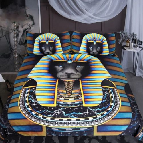 Lion Mysterious Duvet Cover Set