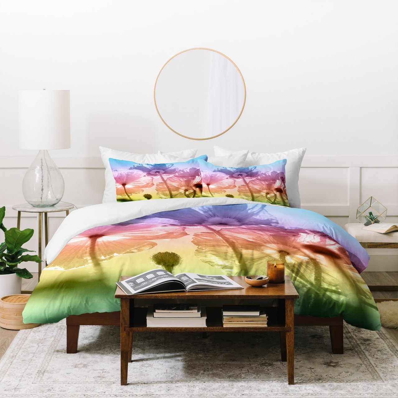 Lisa Argyropoulos A Magical Morning Duvet Cover