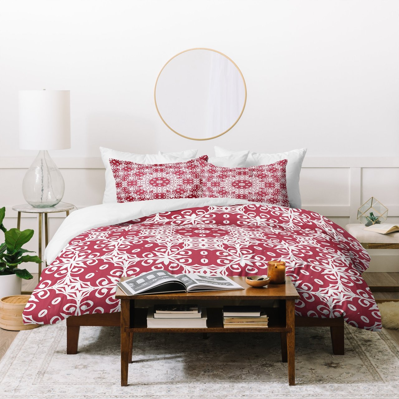 Lisa Argyropoulos Angeline Duvet Cover