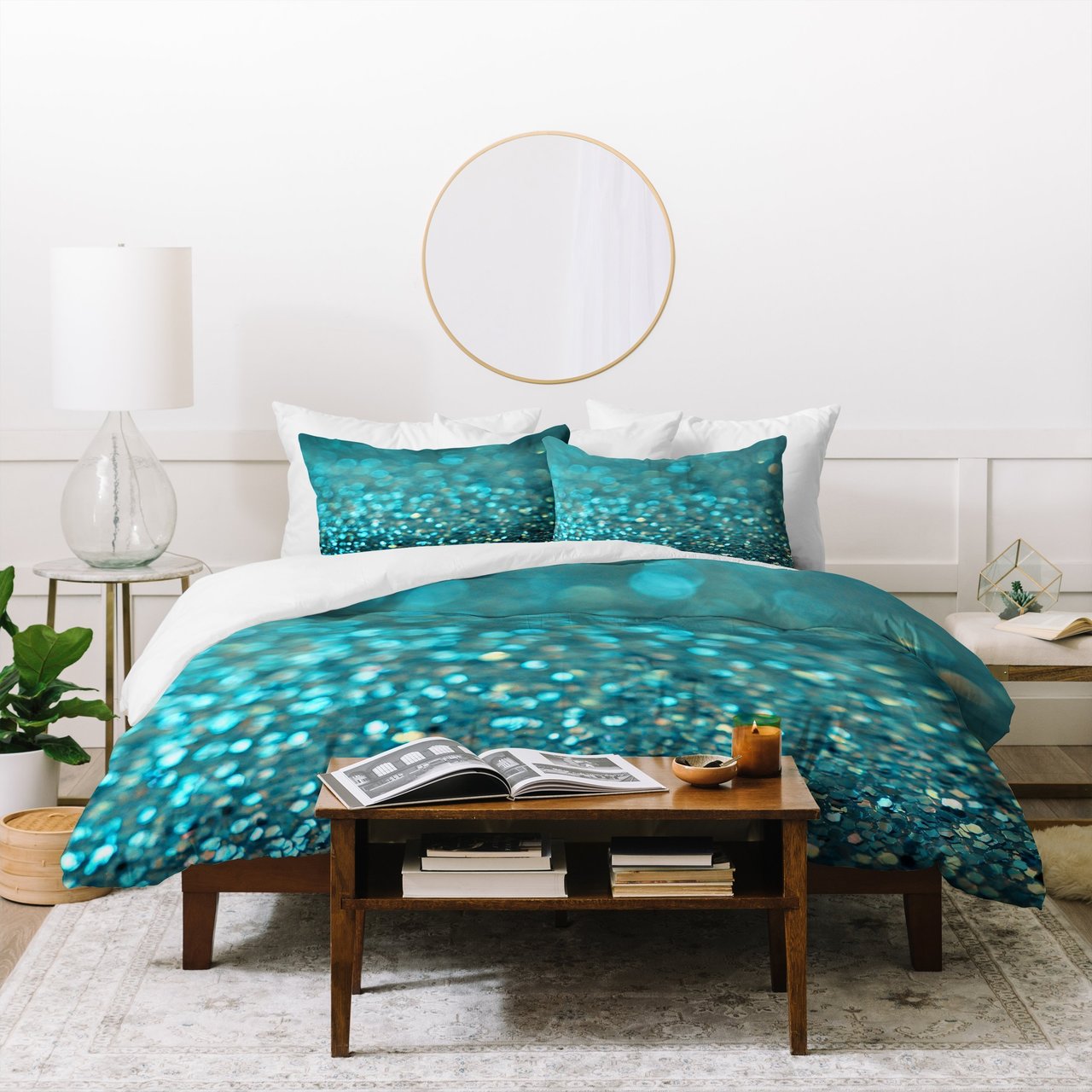 Lisa Argyropoulos Aquios Duvet Cover