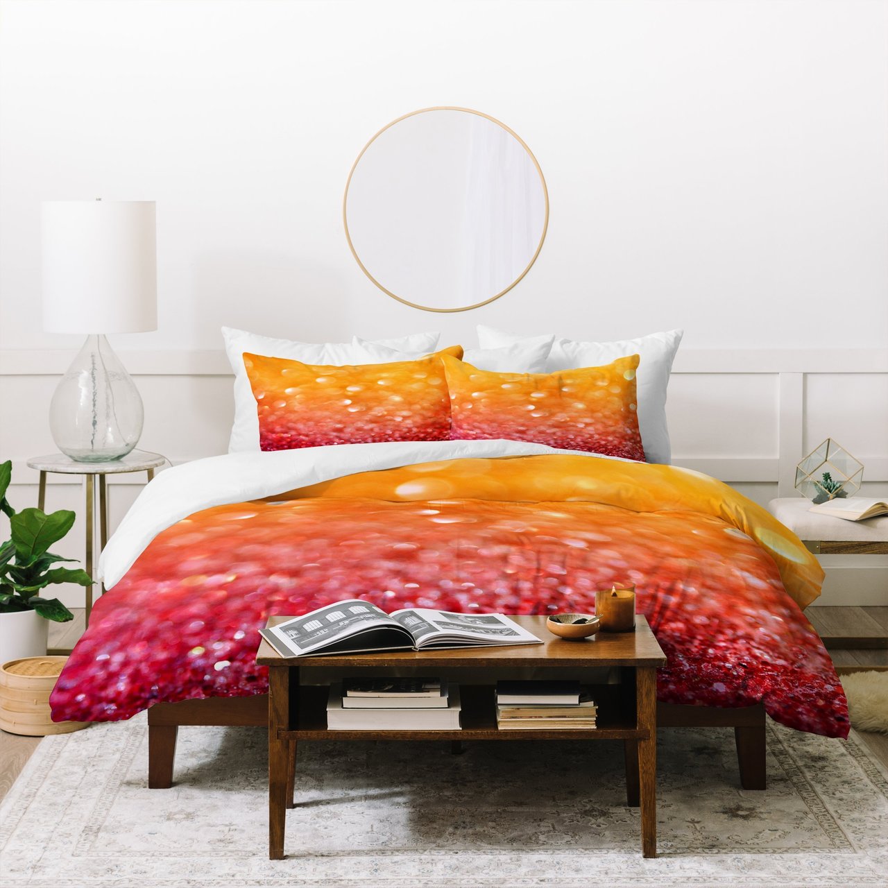 Lisa Argyropoulos Autumn Rising Duvet Cover