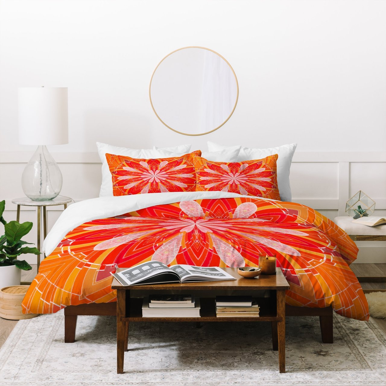 Lisa Argyropoulos Bella 1 Duvet Cover
