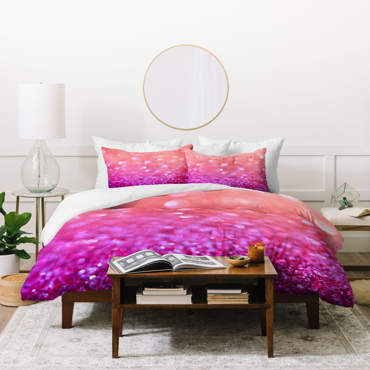 Lisa Argyropoulos Berrylicious Duvet Cover