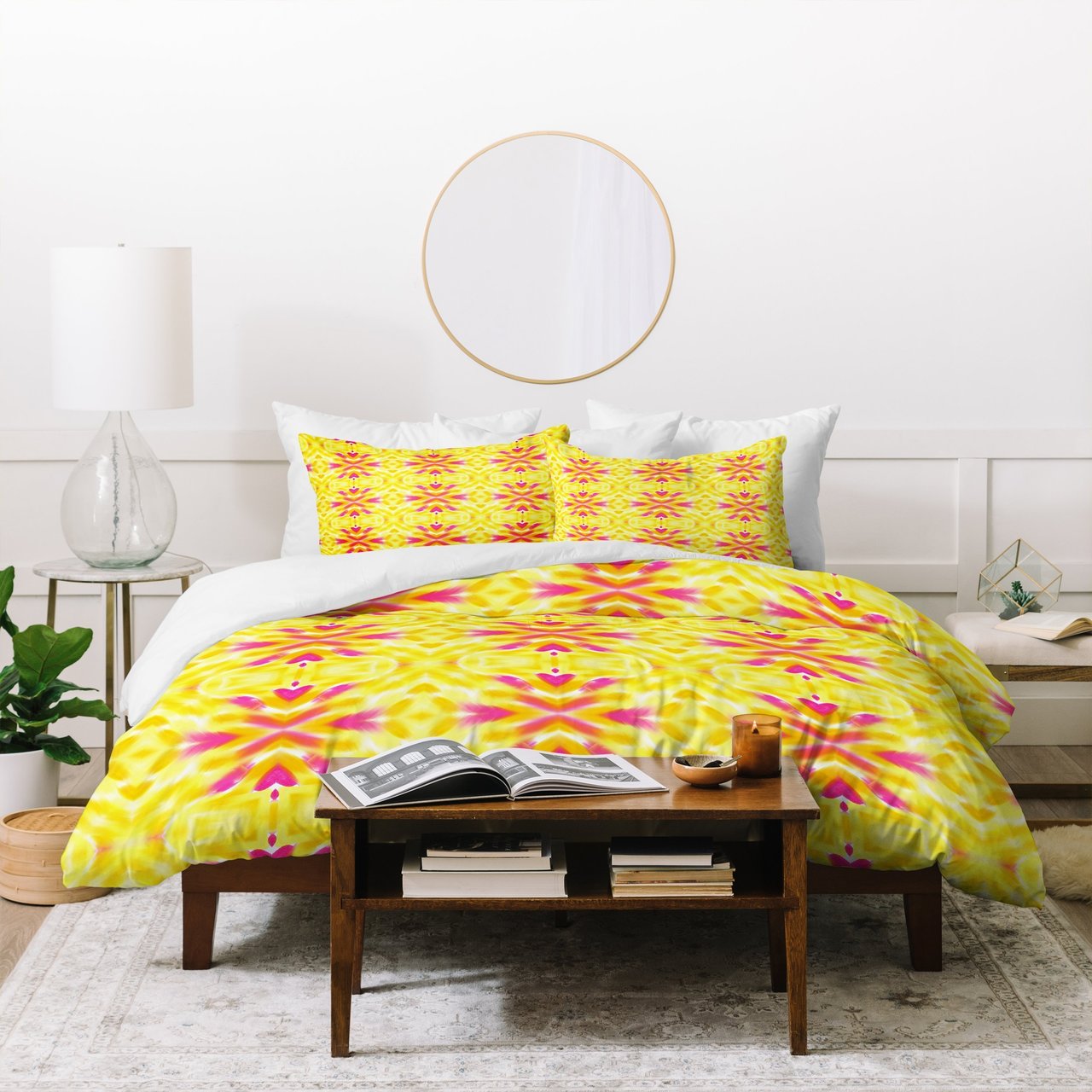 Lisa Argyropoulos Bloom 3 Duvet Cover