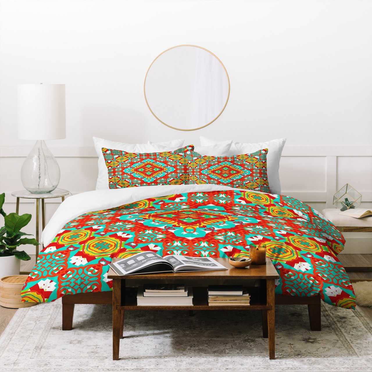 Lisa Argyropoulos Bohemia Summer Nights Duvet Cover