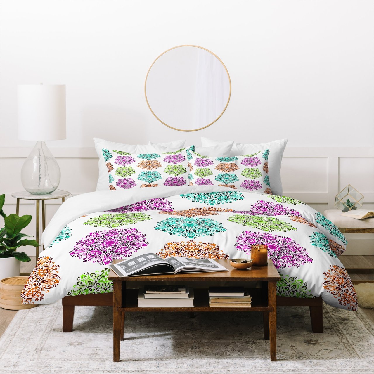 Lisa Argyropoulos Boho Dreams Seasons Duvet Cover