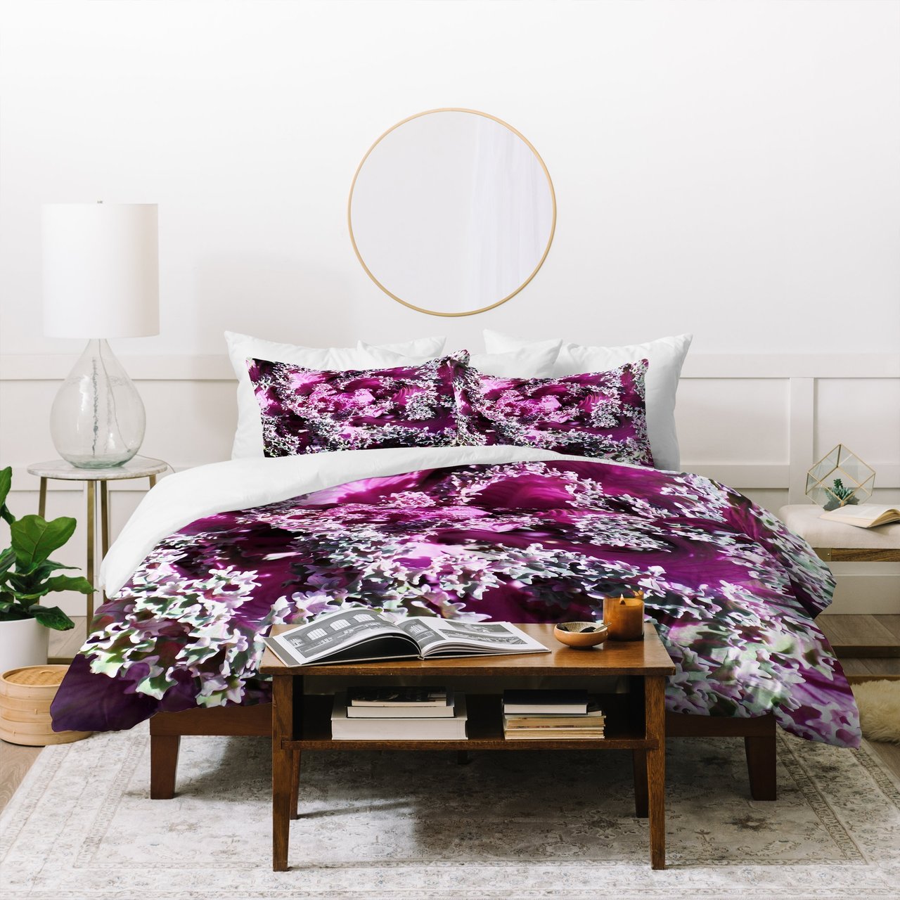 Lisa Argyropoulos Cabbage Duvet Cover