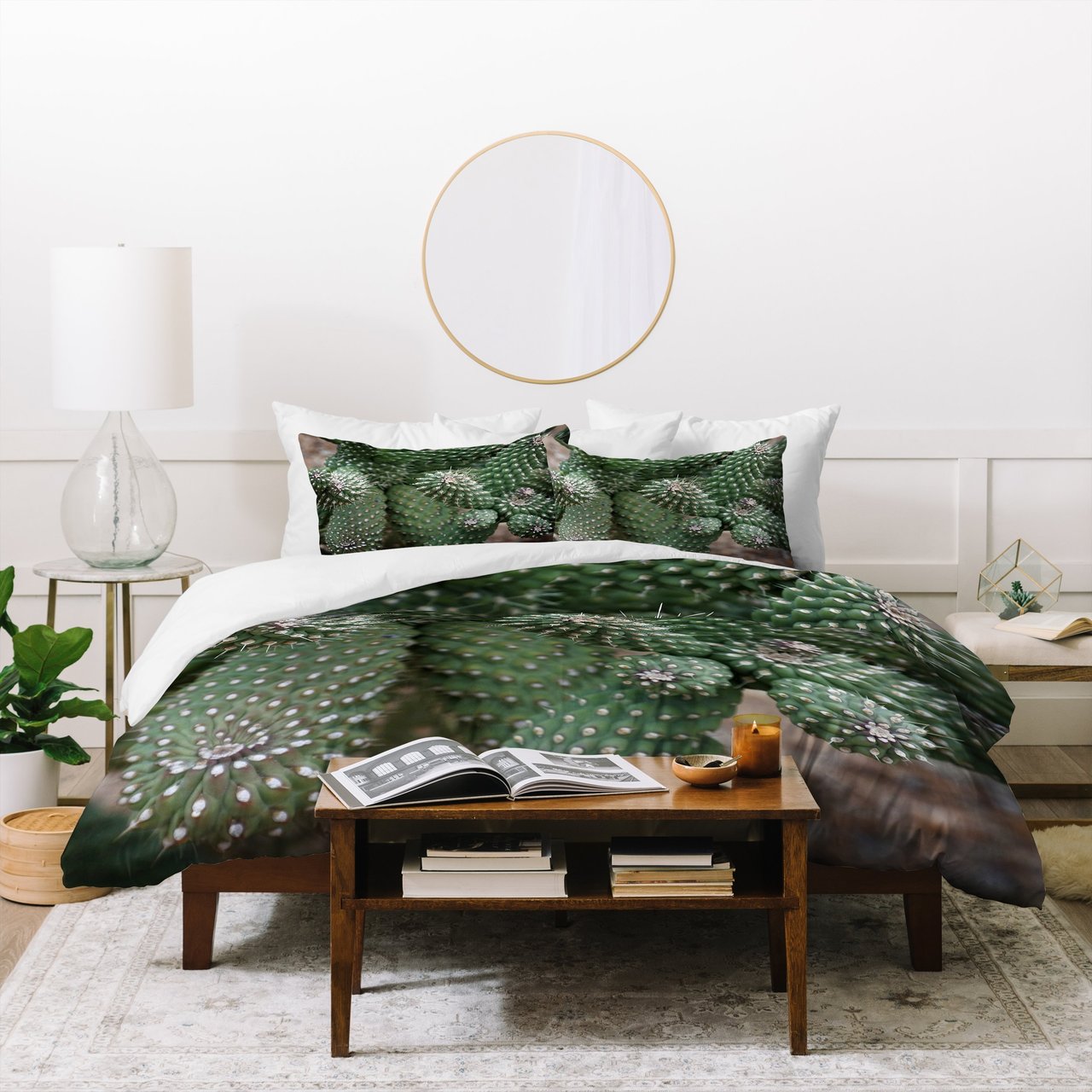 Lisa Argyropoulos Cactus Fantastic Duvet Cover